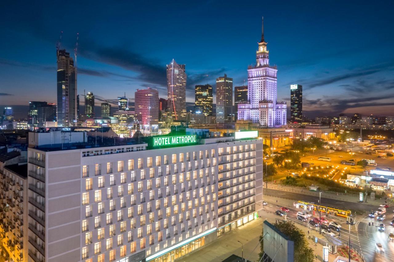 Hotel Metropol Varşovia Exterior foto
