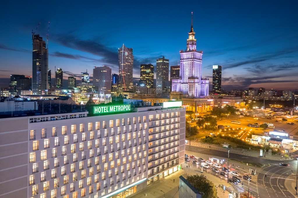 Hotel Metropol Varşovia Exterior foto